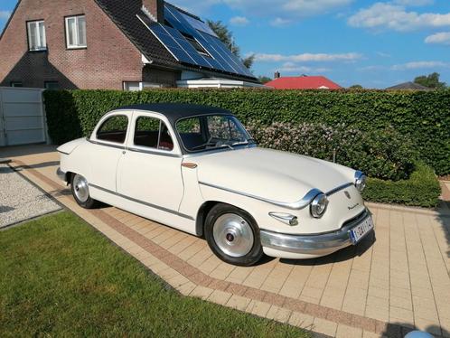 Panhard PL17 1961, Auto's, Oldtimers, Particulier, Benzine, Berline, 4 deurs, Handgeschakeld, Beige, Overige kleuren, Overige bekleding