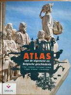 Atlas van de algemene en Belgische geschiedenis, Boeken, Ophalen of Verzenden, Zo goed als nieuw, Nederlands
