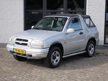Suzuki Grand Vitara 2.0 Cabrio beschikbaar voor biedingen