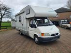 Reeds blanco gekeurd vvk ford transit 2.5td bj00 188dkm, Caravans en Kamperen, Bedrijf, Ford