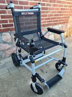 Elektrische rolstoel Split Rider, Diversen, Rolstoelen, Ophalen, Inklapbaar, Zo goed als nieuw, Elektrische rolstoel