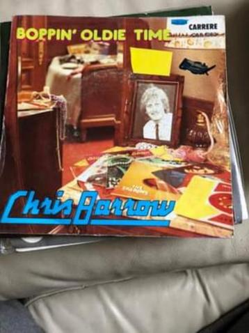 7" Chris Barrow, Boppin' Oldie Time, Enlèvement ou Envoi, Comme neuf, Dance populaire