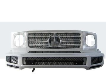Bumper Mercedes G-klasse W463 18- A4638804202 Voorbumper beschikbaar voor biedingen