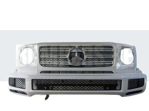 Bumper Mercedes G-klasse W463 18- A4638804202 Voorbumper, Auto-onderdelen, Carrosserie, Bumper, Voor, Gebruikt, 6 maanden garantie