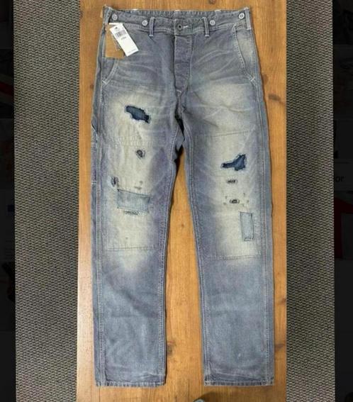 Ralph Lauren RRL Engineer Fit Repaired Carpenter W28-L32, Kleding | Heren, Spijkerbroeken en Jeans, Nieuw, W32 (confectie 46) of kleiner