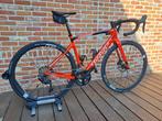 Wilier Cento1 NDR 105 disc maat: s, 49 tot 53 cm, Ophalen, Zo goed als nieuw, Carbon