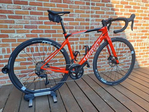 Wilier Cento1 NDR 105 disc maat: s, Fietsen en Brommers, Fietsen | Racefietsen, Zo goed als nieuw, Carbon, 49 tot 53 cm, Ophalen