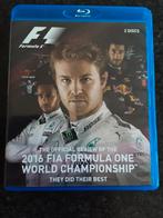 The Official Review of the 2016 F1 World Ch. blu ray NL, Cd's en Dvd's, Blu-ray, Ophalen of Verzenden, Zo goed als nieuw, Actie
