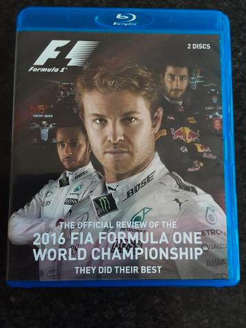 The Official Review of the 2016 F1 World Ch. blu ray NL beschikbaar voor biedingen