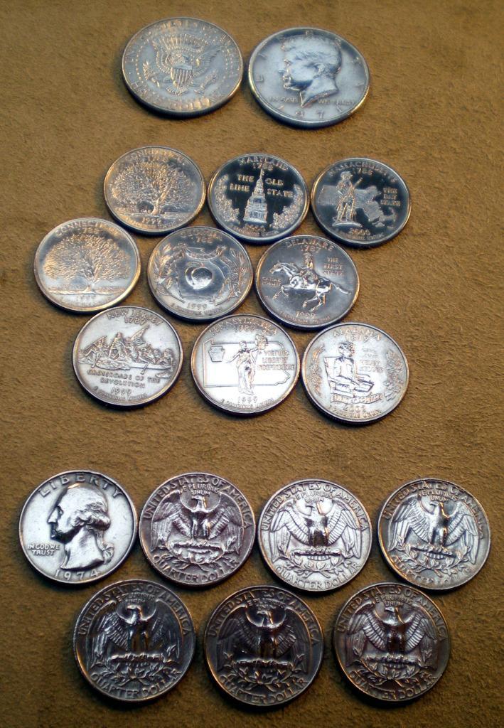 munten Amerikaanse dollar numismatisch, Postzegels en Munten, Munten | Amerika, Losse munt, Noord-Amerika, Ophalen of Verzenden