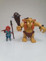 Playmobil knights 9343 Trol met dwerg, Kinderen en Baby's, Speelgoed | Playmobil, Ophalen, Zo goed als nieuw