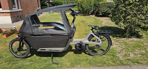 Lovens electrische bakfiets te koop, Fietsen en Brommers, Fietsen | Bakfietsen, Zo goed als nieuw, Ophalen of Verzenden