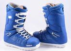 42 EU snowboardschoenen THIRTYTWO LASHED, blue/white, Sport en Fitness, Snowboarden, Verzenden, Nieuw, Schoenen