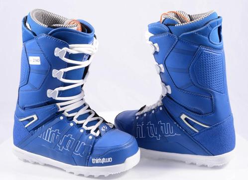 42 EU snowboardschoenen THIRTYTWO LASHED, blue/white, Sport en Fitness, Snowboarden, Nieuw, Schoenen, Verzenden