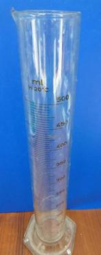 Laboratorium maatcilinder glas 500 ml, Ophalen of Verzenden
