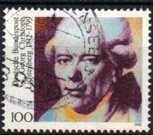 Duitsland Bundespost 1992 - Yvert 1444 - Lichtenberg (ST), Postzegels en Munten, Postzegels | Europa | Duitsland, Gestempeld, Verzenden