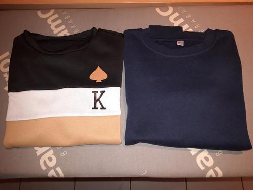 2 truien 152/12j jongen - zo goed als nieuw!, Kinderen en Baby's, Kinderkleding | Maat 152, Zo goed als nieuw, Jongen, Trui of Vest