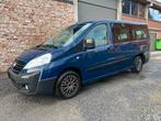 Fiat scudo / rolstoelwagen!  2013, Auto's, Voorwielaandrijving, Euro 5, 4 cilinders, Blauw