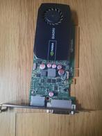 NVIDIA Quadro 600 1 GB GDDR3, Computers en Software, Videokaarten, Gebruikt, PCI-Express 2, GDDR3, DisplayPort