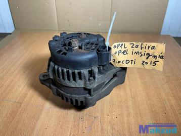 OPEL ZAFIRA INSIGNIA 2.0 CDTI Dynamo 100A 13502583  beschikbaar voor biedingen
