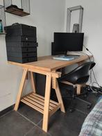 Bureau Ikea met stoel, Ophalen of Verzenden, Zo goed als nieuw, Bureau