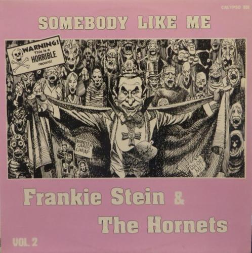Frankie Stein & The Hornets Somebody Like Me.2 "Popcorn Lp", Cd's en Dvd's, Vinyl | R&B en Soul, Zo goed als nieuw, Soul of Nu Soul