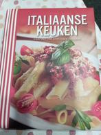 Italiaanse recepten kookboek, gebruikssporen zie foto's, Boeken, Ophalen of Verzenden, Zo goed als nieuw