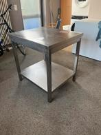 Tafeltje voor horeca of voor de keuken, Huis en Inrichting, Ophalen, Zo goed als nieuw