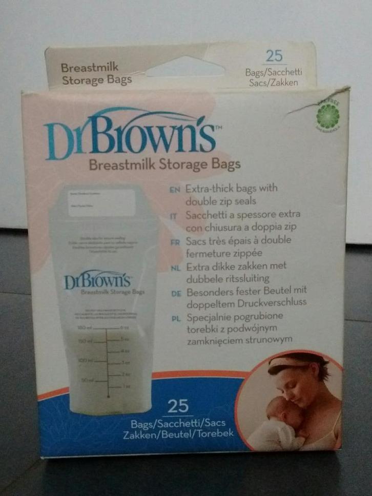 Sacs d’entreposage de lait maternel, Kinderen en Baby's, Overige Kinderen en Baby's, Nieuw, Ophalen