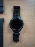Samsung Galaxy Watch 4 Classic, Handtassen en Accessoires, Gebruikt, Samsung galaxy watch 4 classic, Zwart, Ophalen of Verzenden