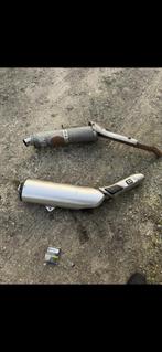 Uitlaat demper Suzuki v strom 1000, Ophalen, Gebruikt