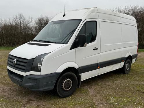 Vw Crafter 2.0TDI Euro5, Auto's, Bestelwagens en Lichte vracht, Bedrijf, Achteruitrijcamera, Airconditioning, Boordcomputer, Volkswagen