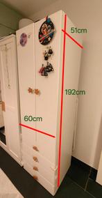 Smastad Ikea kleerkast, Enlèvement