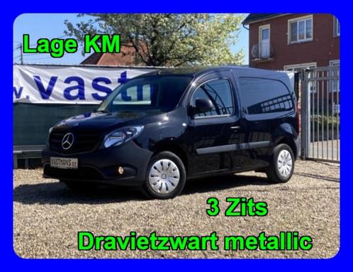 Mercedes-Benz Citan 14.795€ + BTW / 3 Zits / Lage KM, Auto's, Bestelwagens en Lichte vracht, Bedrijf, Te koop, ABS, Airbags, Airconditioning
