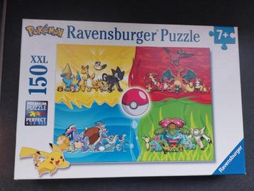 Ravensburger Puzzel Pokémon vanaf 7 jaar