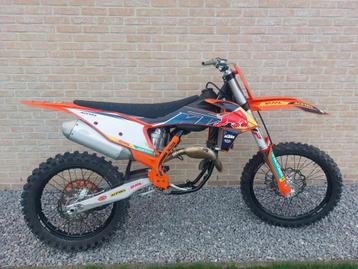 Ktm sxf250 2021 rijwiel gedeelte, rollend frame sxf 250 beschikbaar voor biedingen