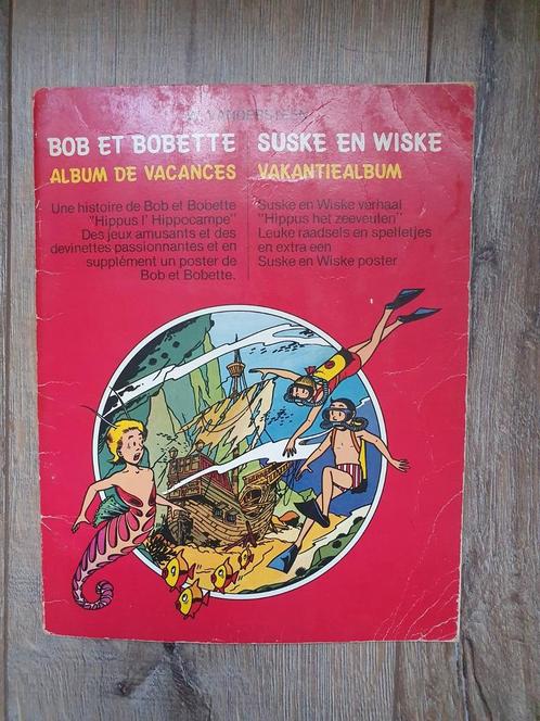 Album de vacances de Suske et Wiske/Album de vacances (1978), Livres, BD, Utilisé, Une BD, Enlèvement ou Envoi