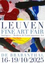 2 entrées pour la Leuven Fine Art Fair, Twee personen