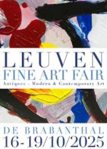 2 entrées pour la Leuven Fine Art Fair beschikbaar voor biedingen