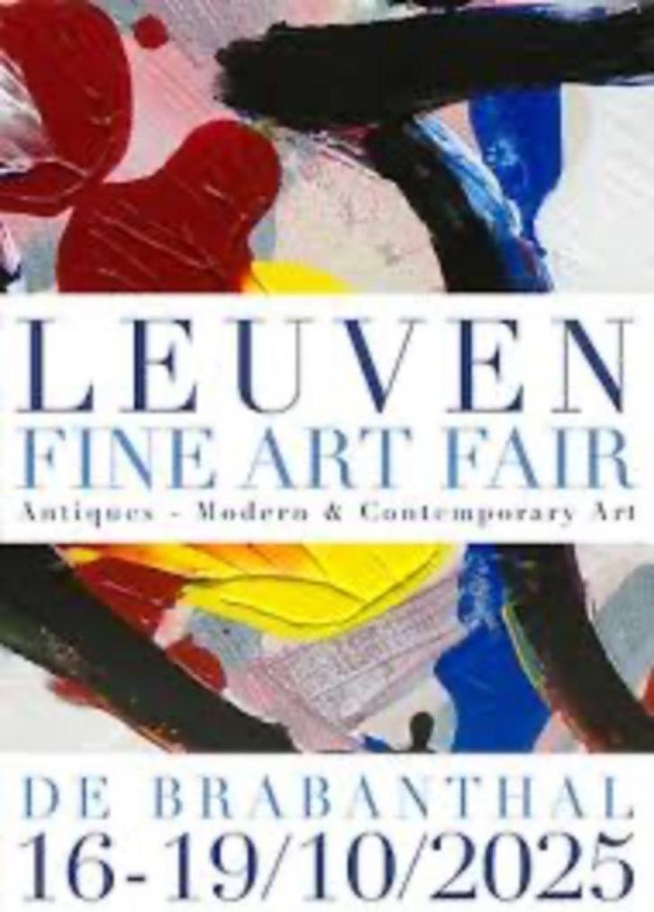 2 entrées pour la Leuven Fine Art Fair, Tickets en Kaartjes, Overige Tickets en Kaartjes, Twee personen
