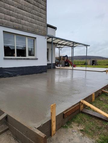 Overkapping / Carport, Tuin en Terras, Overkappingen, Ophalen, Gebruikt, Carport