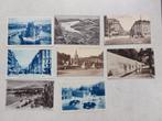 lot van 8 oude postkaarten van Genève, Envoi