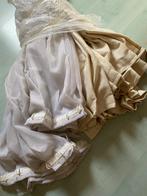 Gordijnen, Maison & Meubles, Ameublement | Rideaux & Stores à lamelles, Enlèvement, Utilisé, Crème, Landelijk