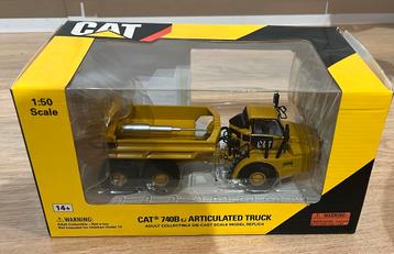 Caterpillar 740B articulated dump truck beschikbaar voor biedingen