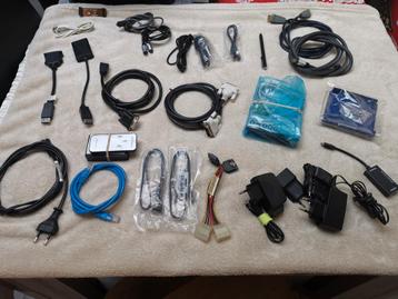 Allerlei kabels  beschikbaar voor biedingen