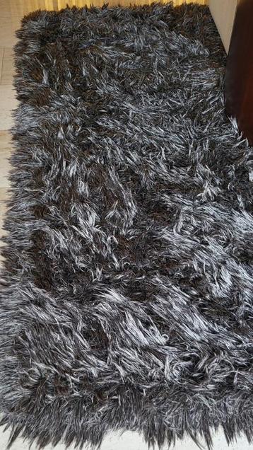 Topkwaliteit Natuzzi vloerkleed antraciet 240x170 cm beschikbaar voor biedingen