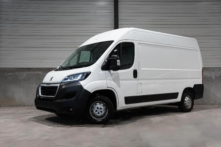 ✖ PEUGEOT BOXER UTILITAIRE | MOTEUR NEUF | L2 H2✔, Autos, Camionnettes & Utilitaires, Entreprise, Achat, ABS, Airbags, Air conditionné