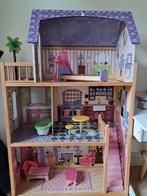 kidkraft. groot houten poppenhuis, Kinderen en Baby's, Ophalen, Gebruikt, Poppenhuis