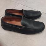 Pat Calvin loafer, leer, maat 45, Vêtements | Hommes, Chaussures, Enlèvement ou Envoi, Comme neuf, Noir, Flâneurs