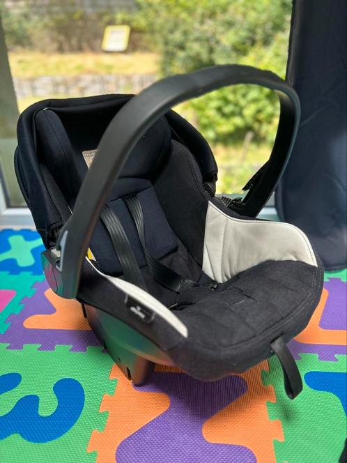 Siege auto groupe 0 + marque Peg Perego et 2 bases Isofix, Enfants & Bébés, Sièges auto, Utilisé, Isofix